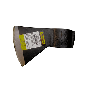 Machado Lenhador 3.5lb Largo Paraboni S/c Afiado Desbastado