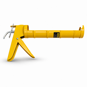 Pistola Aplicador De Silicone Cola Pu Profissional Universal