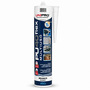 ADESIVO PU BRANCO 360G - UNIPRO