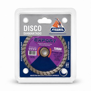 DISCO DIAMANTADO TURBO EXPORT - PYRAMID