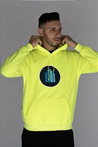 Moletom Basic Surf Neon