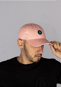 Boné BTB Dad Hat Rosa bebê