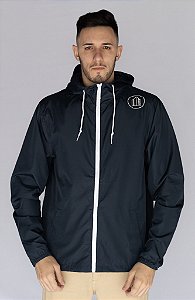 Jaqueta BTB Capuz Windbreaker - Azul Navy