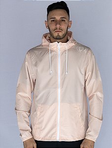 Jaqueta BTB Capuz Windbreaker - Rosa Blush