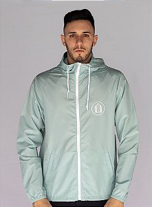 Jaqueta BTB Capuz Windbreaker - Aqua Blue