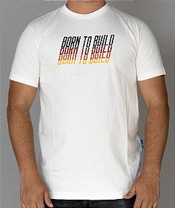 Camiseta BTB Degradê Off White Malha Fio 26