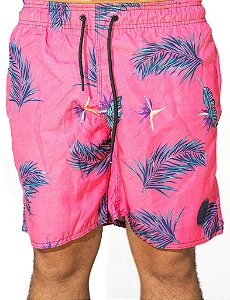 Shorts Praia BTB Pink