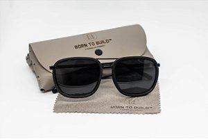 Óculos de Sol BTB Classic Full Black POLARIZADO