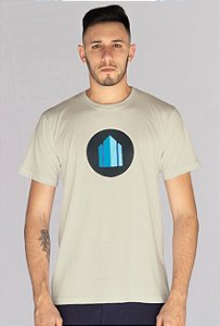 Camiseta Off White Malha Fio 30 Basic Surf