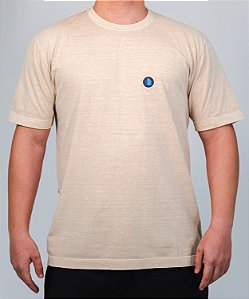Camiseta Born Waves Areia