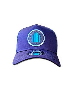 Boné New Era BTB Trucker Azul Marinho