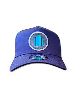 Boné New Era BTB Aba Curva Azul Marinho
