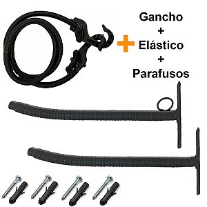 Kit Suporte Horizontal + Elástico