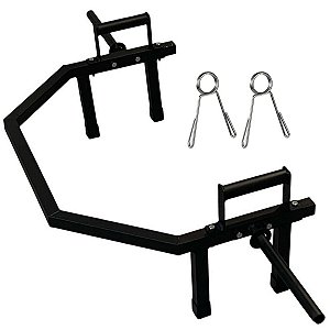 Barra Hexagonal Aberta Agachamento Funcional e Musculação