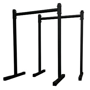 Par de Barra Paralela Funcional Calistenia e Musculação