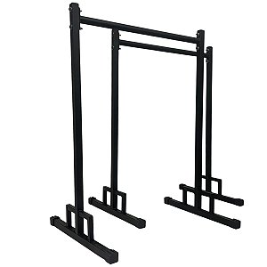 Par Barra Paralela Calistenia Funcional e Musculação 1 Metro