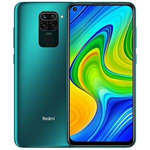 Redmi Note 9 128 Gb verde Produto Com Nota Fiscal e garantia