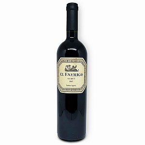 Vinho El Enemigo Malbec 2019 750ml
