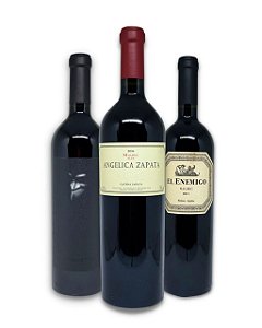 Kit  Vinhos Tintos Catena Zapata 750ml