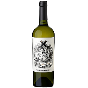 Vinho Branco Cordero en Piel de Lobo Chardonnay 2021 750ml