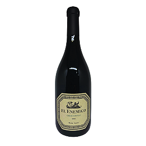 Vinho El Enemigo Chardonnay 2020 750ml