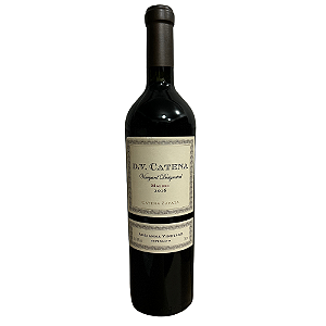 Vinho Tinto DV Catena Adrianna Vineyard Malbec Tupungato 2016/2018 750ml