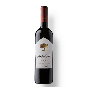 Vinho Tinto Arboleda Carmenère 2022 750 ml