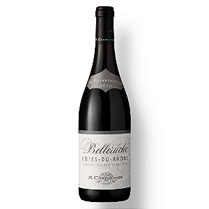 Vinho Tinto M. Chapoutier Côtes-du-Rhône Rouge Belleruche 2023 750 ml