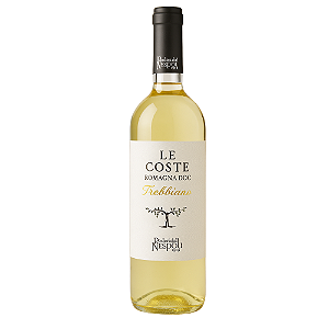 Vinho Branco Le Coste Trebbiano Romagna DOC Poderi Dal Nespoli 2023 750 ml
