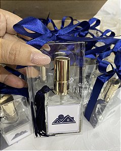 Lembrancinha home spray Com franja tassel na caixinha- 10 unidades