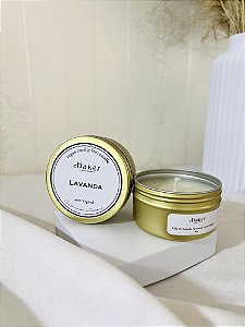 Vela Perfumada Lavanda Lata -90g