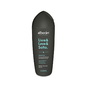 SHAMPOO LIVRE & LEVE & SOLTO 240ML