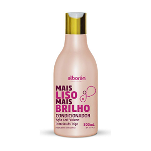 CONDICIONADOR MAIS LISO MAIS BRILHO 300ML