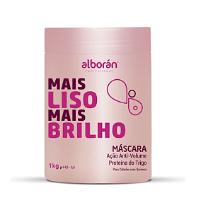 MÁSCARA ANTI-VOLUME MAIS LISO MAIS BRILHO 1KG