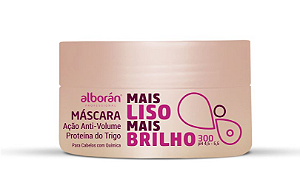 MÁSCARA ANTI-VOLUME MAIS LISO MAIS BRILHO 300GR