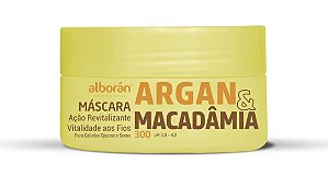 MÁSCARA DE HIDRATAÇÃO ARGAN & MACADÂMIA 300GR