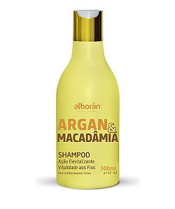 SHAMPOO ARGAN & MACADÂMIA 300ML