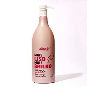 SHAMPOO MAIS LISO MAIS BRILHO 1L