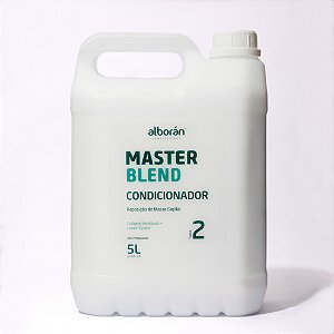 CONDICIONADOR MASTER BLEND 5L (ideal para lavatório)