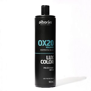 ÁGUA OXIGENADA LUZ COLOR 20 VOLUMES  900ML