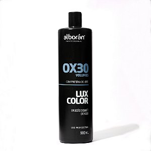 ÁGUA OXIGENADA LUX COLOR 30 VOLUMES 900ML