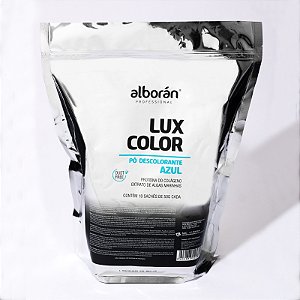 PÓ DESCOLORANTE LUX COLOR 500G (10 sachês de 50g cada)