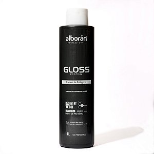 ESCOVA DE COLÁGENO GLOSS PROTEIN 1L (SELAGEM)
