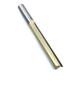Fresa Reta 12mm X 100mm Tupia Coluna/manual Ou Router Cnc