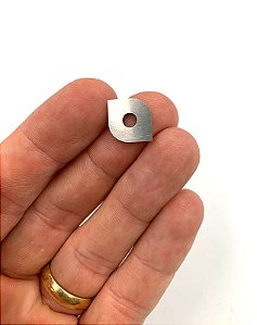 PASTILHA PARA FRESA BALL NOSE FRESUL RAIO 4 - (UNIDADE)