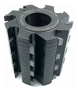Fresa Cabeçote Desintegrador 80x80x30z8