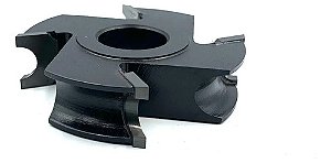 Fresa Para Talinha De Veneziana 15mm - Meio Circulo