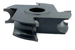 Fresa Para Talinha De Veneziana 20mm - Meio Circulo