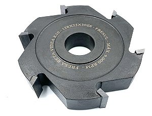 Fresa Reta 25mm Para Tupia De Mesa