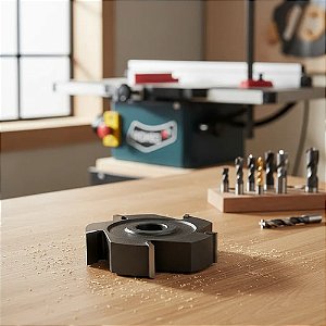 Fresa Reta 40mm Para Tupia De Mesa - 125x40x30z6